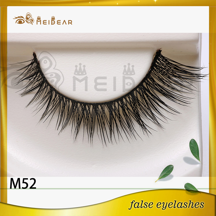 Best supplier mink false eyelashes with private label